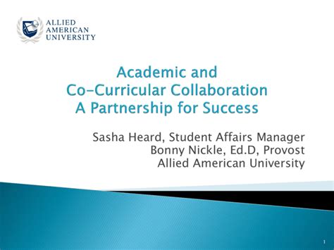 Read Online Csc And Academic Affairs Collaboration 