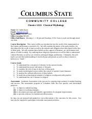 Cscc Clas 1222 Professor