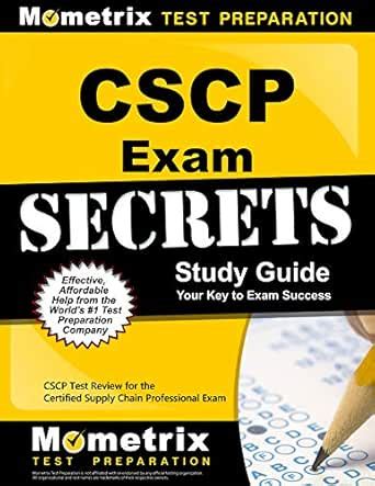 Cscp Exam Secrets Study Guide Download
