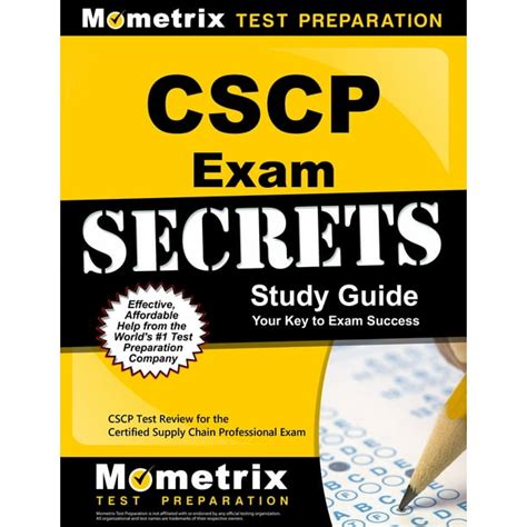 Full Download Cscp Exam Secrets Study Guide Free Download 