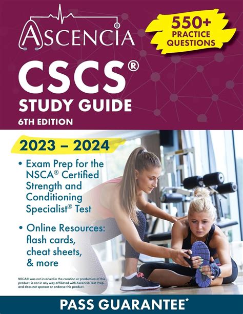 cscs study guide