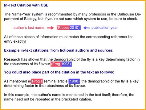 Full Download Cse Cbe Citation Guide 