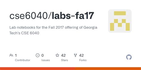 cse6040/labs-fa17 - Github