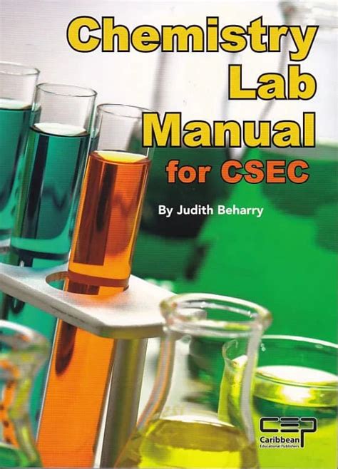 Csec Chemistry Lab Manual