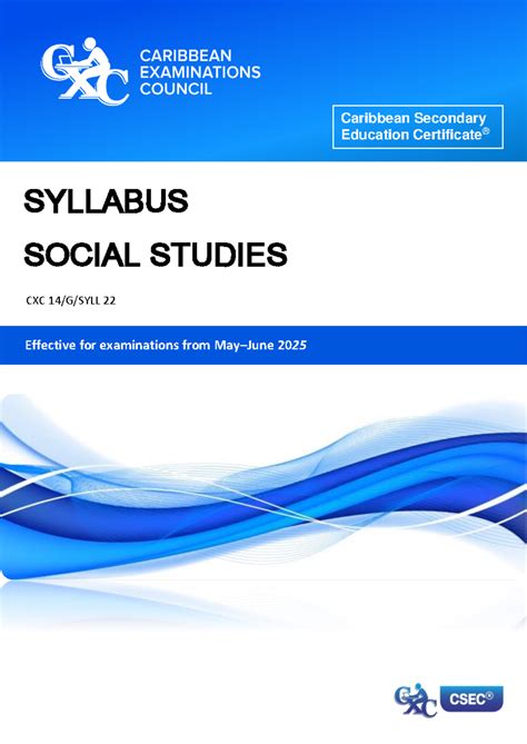 Csec It Syllabus