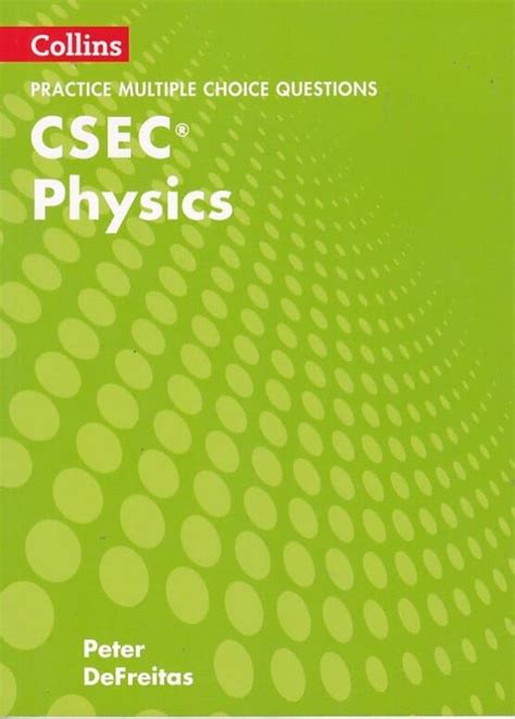 Csec Physics Multiple Choice Past Papers