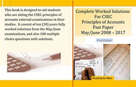 Full Download Csec Accounts Past Papers 