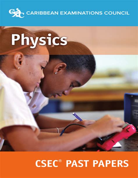 Read Csec Physics Past Paper 