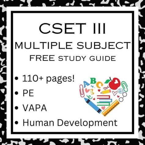 Cset Multi Subject Study Guide