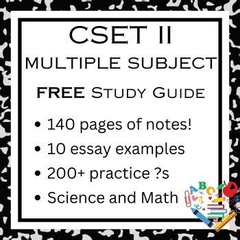 Full Download Cset Math Study Guide Free 