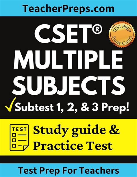 Read Online Cset Multiple Subject Subtest 1 Study Guide 