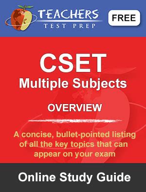 Download Cset Study Guide Online 
