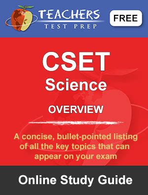 Read Cset Study Guide Online 