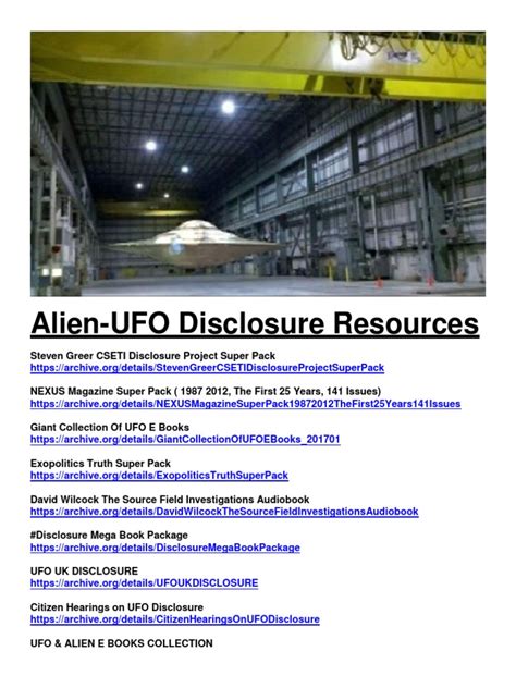 Cseti Disclosure Project
