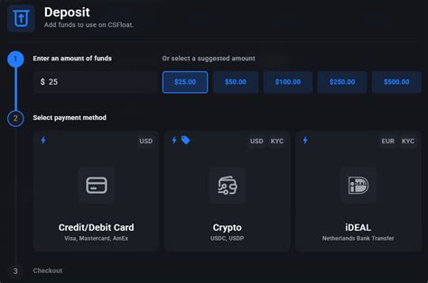 Csfloat High Deposit Bank