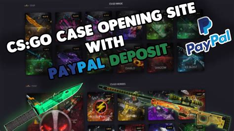 csgo gambling sites paypal deposit