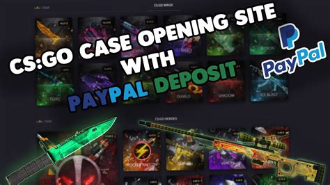 csgo gambling sites with paypal deposit etao switzerland