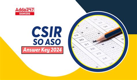 Csir Aso Answer Key