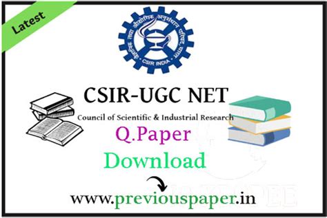 Csir Ugc Net Papers