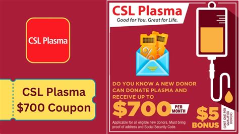 Csl Plasma Promotion Code