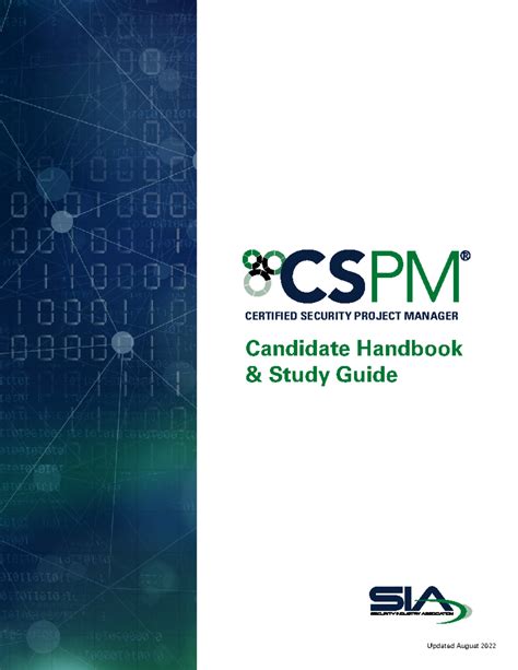 Cspm Study Guide