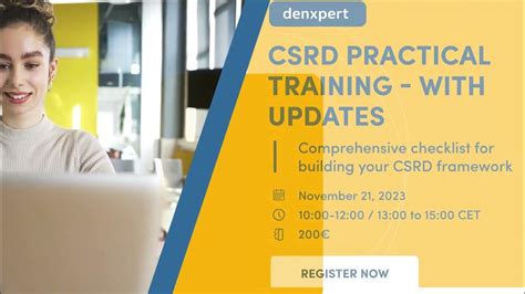 csrd training