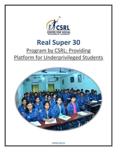Csrl Super 30
