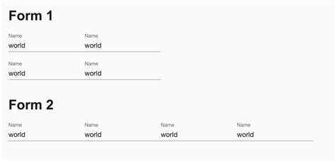 css Form layout breaks if matformfield is in a component Stack