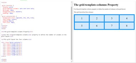 css Grid gridtemplatecolumns Stack Overflow