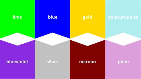 css colors