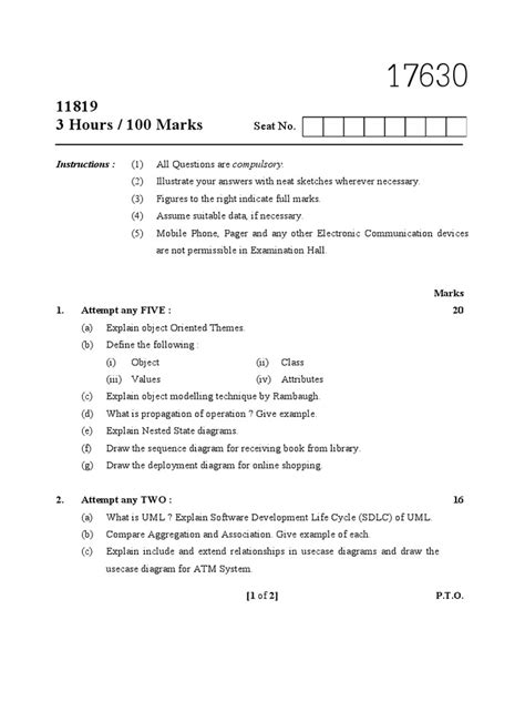Css Model Paper 2018