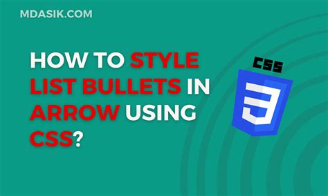 Css Remove List Bullets