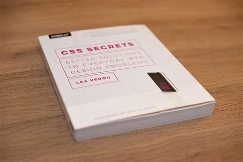 Css Secrets By Lea Verou