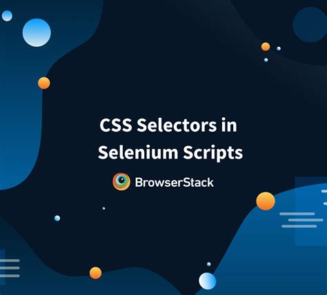 css selector selenium