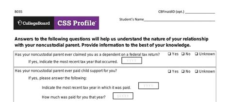 Read Css Profile Paper Application 