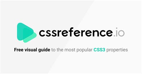 Download Css Reference Guide 