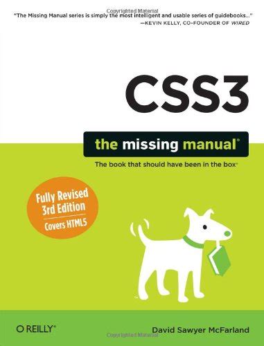 Read Css3 The Missing Manual 3Rd Edition 