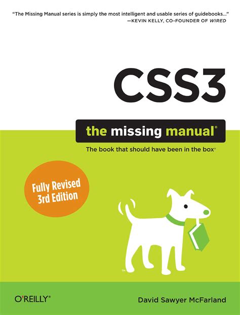 Read Online Css3 The Missing Manual Pdf 