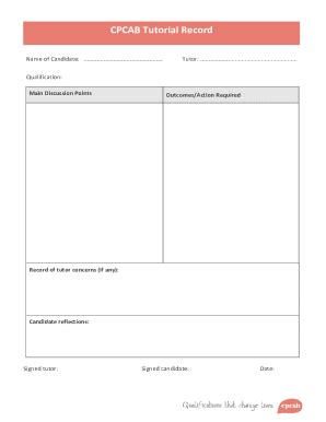 Cst L3 Example Candidate Self Review 1