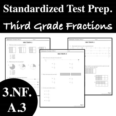 Cst Math Prep Third Grade