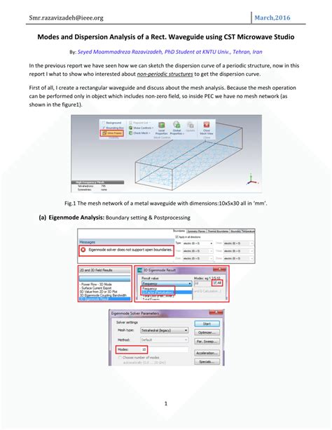 Cst Microwave Studio User Guide
