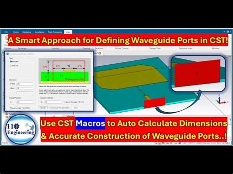 Cst Wave Tutorial