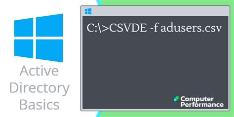Csvde