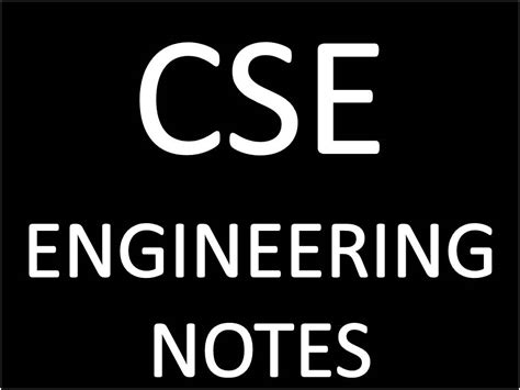 Full Download Csvtu Engineering Notes 