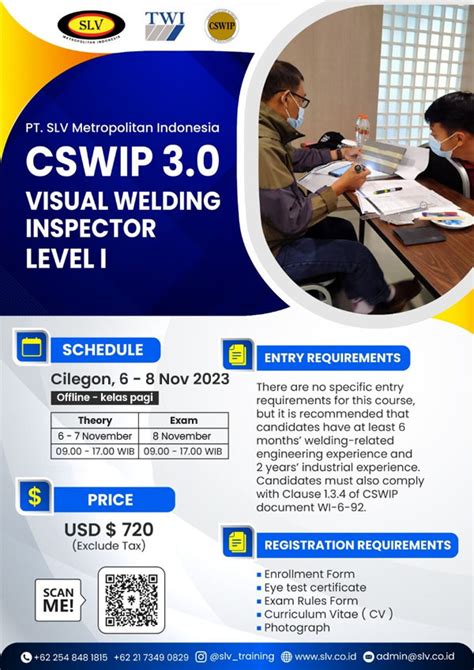 Cswip 3 0 Visual Welding Inspector Level 1 Quality