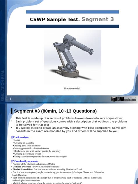 Cswp Exam Guide