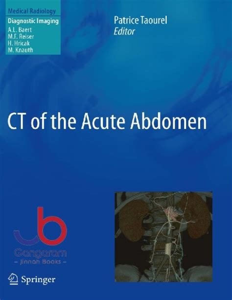 Read Ct Of The Acute Abdomen Medical Radiology 