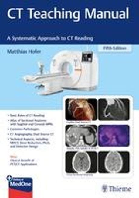 Read Online Ct Teaching Manual By Matthias Hofer 