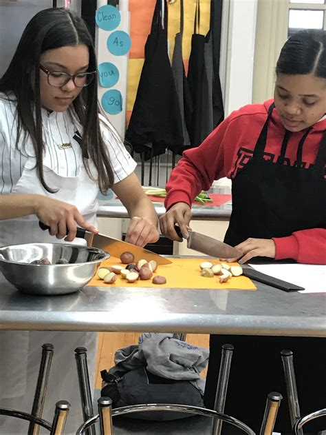 Cte Culinary Programs Nyc High Schools Queens