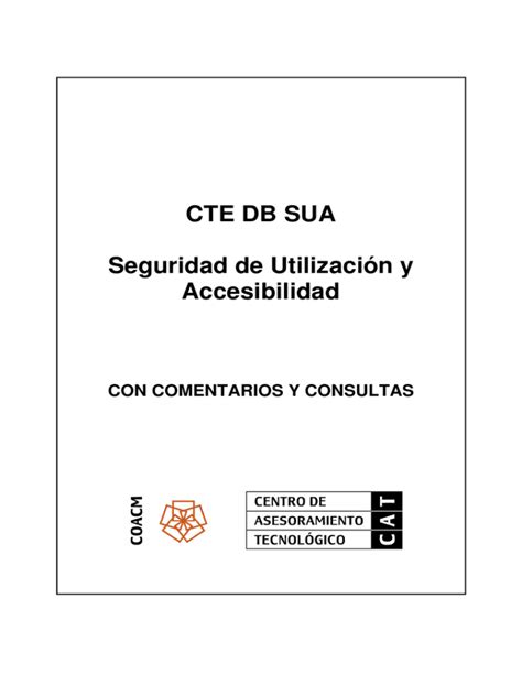 Cte Db Sua